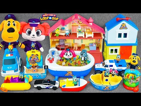 92 Mins Satisfying With Unboxing Sheriff Labrador Compilation ASMR | 셰리프 라브라도 컴필레이션 언박싱