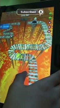 Rolling ball 🏐 game hard level_367 completed 👍#rollanceballs #shorts #gaming #ytshorts