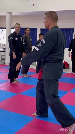 He’s all about the details. #Kenpo #MartialArts #Precision #Details #Technique #Training #Instructor #Community #Inspiration | Larry Kongaika Kenpo Ikka