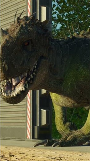 GoldenSilly's Hybrid Redesigns Mod Showcase - Indominus #jurassicworldevolution3 #dinosaur #mod