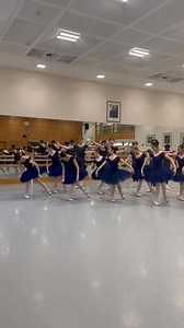 396K views · 9.5K reactions | ✨ Yesterday was that last day of term so here’s our 2nd Year students ending their final class with a special reverence to wish you all a Merry Christmas ✨ We’ll be sharing more festivities at the School in the lead up to Christmas Day   Elvira Gavrilova | The Royal Ballet School | Facebook