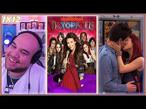 VICTORiOUS 1x12 REACTION "Cat's New Boyfriend" Season 1 Episode 12 REVIEW