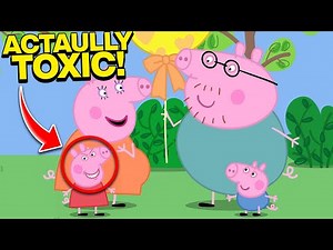 Peppa Pig Characters Who Act Nice… But Are Actually Toxic