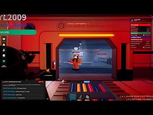 Class D riot in SCP site roleplay (Random video)