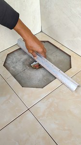 6.5M views · 21K reactions | The skills of senior craftsmen change the appearance of the bathroom drain into an elegant one. | Mini cement | Facebook