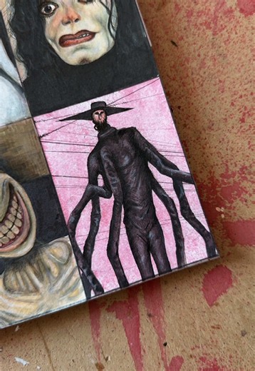 The doctor #horror #horrordrawing #analoghorror #halloween #halloween2026
