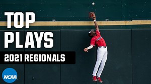 Top defensive plays from 2021 NCAA baseball regionals