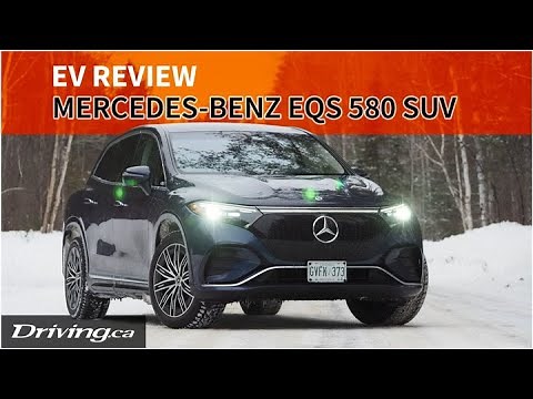 2023 Mercedes-Benz EQS 580 SUV | EV Review | Driving.ca