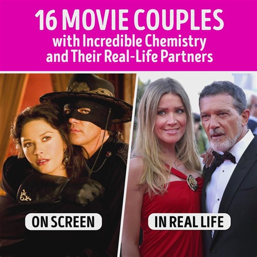 17K views · 76 reactions | 30+ Movie Couples with Incredible Chemistry and Their Real-Life Partners | CelebRatings | Facebook