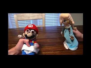 (SECOND MOST VIEWED VIDEO) Mario is being controlled by Jeffy!