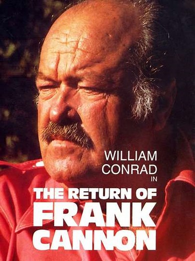 The Return of Frank Cannon (1980) - Movie