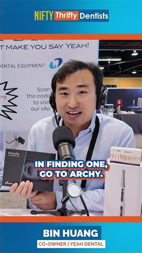 🎙️ I was so excited to sit down with Bin Huang, Co-Owner of Yeah Dental, to discuss how his company