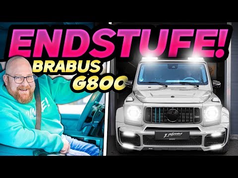 Der BOSS auf der STRAßE! - BRABUS G800 - LUXUS trifft auf POWER! 🌍