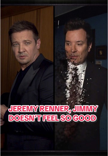 Jeremy Renner's Visit on Tonight Show with Jimmy Fallon