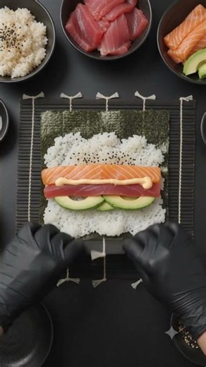 Homemade Sushi Guide with a Stunning Presentation#sushi