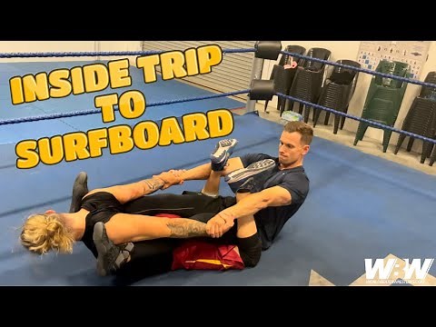 Inside Trip to Surfboard Stretch | WORLD-BEATER WRESTLING