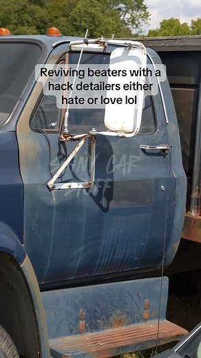 We love making old beaters shine. Another light sanding after this is dry and another application and it will look better. #detailing #cars #shinycarstuff #diy #clearcoat #carrestoration #reels | Paint Pros LLC