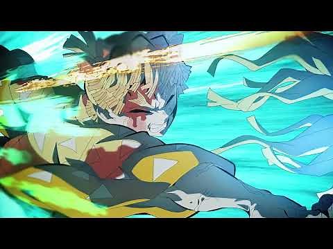 yt1s com Zenitsu and Inosuke vs Daki 4K GODLIKE SPEED Demon Slayer