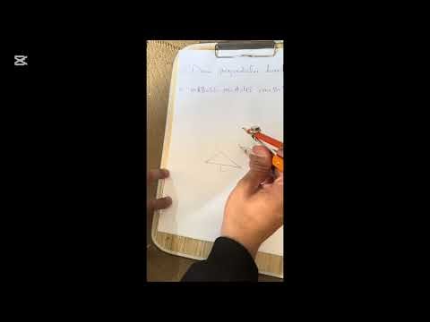 Perpendicular Bisectors | Practical Geometry | Class 9 & 10 Maths | Easy Explanation with Hamza