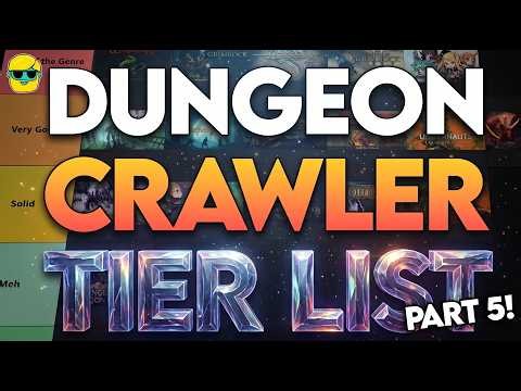 Dungeon Crawler Tier List (Part 5)