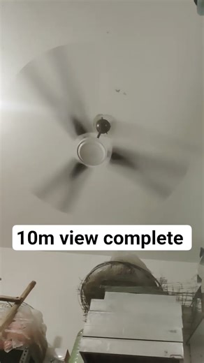 crazy ceiling fan high speed running video #crazy #ceilingfan #running #speed