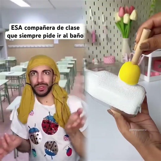 ¿Tenéis a algún compi de clase así ig alex de arm