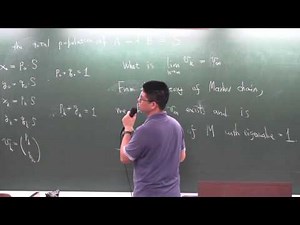 20160518_謝銘倫 1：Markov chain and Perron-Frobenious Theorem