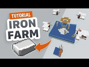 Ultimate Early Game Iron Farm (1,000+/hr) – Simple Step by Step Guide