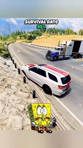 CrashWizard | Chance of survival with different vehicles #beamng #beamngdrive #beamngcrash #game #gaming | Instagram