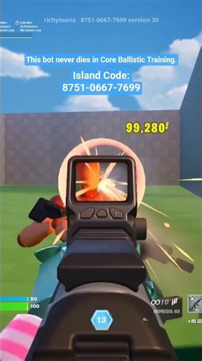 This bot never dies in Core Ballistic Training