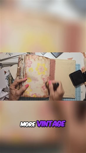 Full Video: https://youtu.be/qu5flojlIPk Pam shows how to craft a vintage look using residual ink. She encourages everyone to embrace imperfection and simply have fun with paper crafting. It's all about enjoying the creative process! All My Links: https://linktr.ee/thepaperoutpost #junkjournal #vintagescrapbookpaper #diyjunkjournal #paperoutpost #makevintagepaper #scrapbookpapermakeover #junkjournalideas #easyjunkjournal #papercrafting #vintagecrafts #handmadejournal #beginnerjunkjournal #vintag