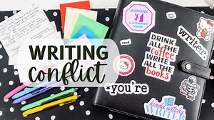 How To Write Conflict: Writing Great Scenes #3 · Heart Breathings