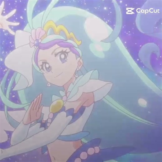 Cure Mermaid Edit #precure #precureedit #goprincessprecure