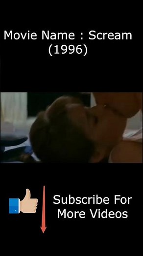 Scream (1996) #englishmovieexplanation #movieexplaination #moviesexplainedinenglish