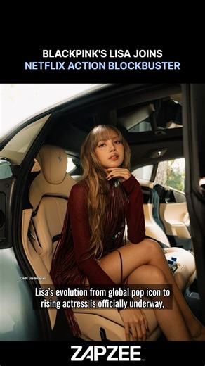 BLACKPINK #Lisa cast in Netflix’s #Extraction spin-off with #MaDongSeok