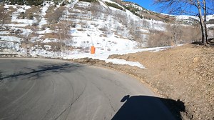 A part of the descent of the Alpe d'Huez. https://www.youtube.com/@BusTravelinMan | Bus Travelin'Man