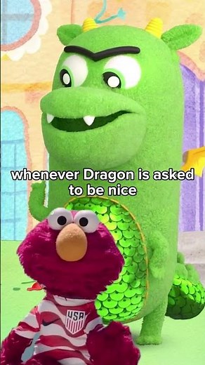 POV When Princess Penelope Asks Dragon to Be Nice