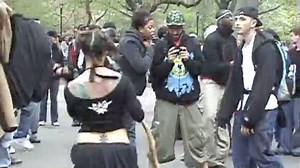 The most epic street rave you will ever see!! A true cast of characters... | Rave EDM