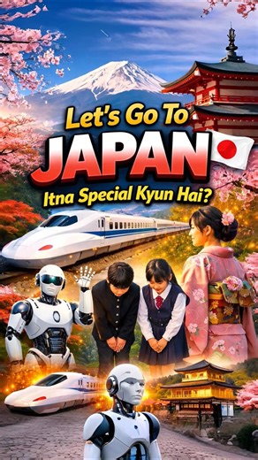 Japan Ke 3 Futuristic Facts | Japan Itna Special Kyun Hai? By Jaane Kaise #japan #technology #facts