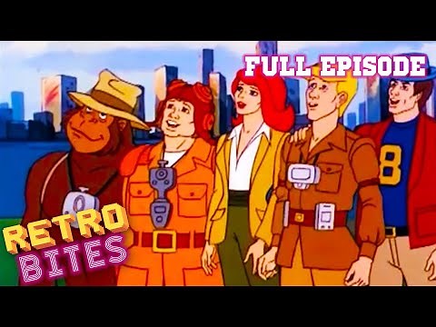 Ghostbusters | Statue of Liberty | TV Series | Full Episodes