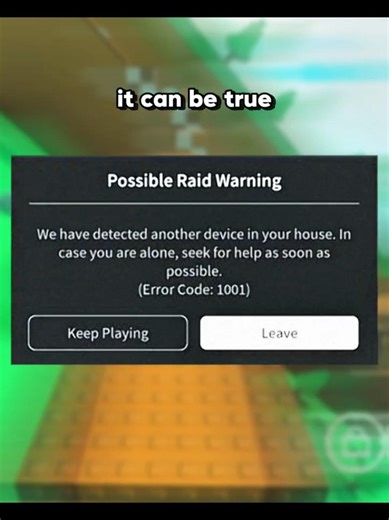 what's the scariest Roblox error code 💀 #roblox