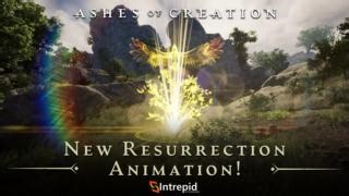 😝 New rez animation who dis? ❓ Do you like this new version of the resurrection ability? | Ashes of Creation