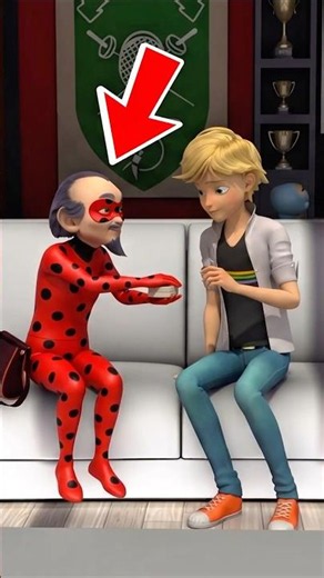 Master Fu Was RIGHT There?!! #miraculous
