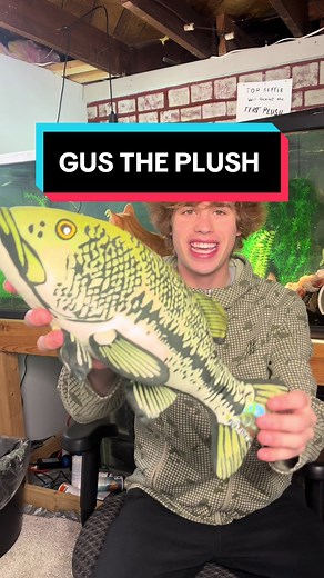 Introducing Gus the Plush! Limited Edition Drop Coming Soon
