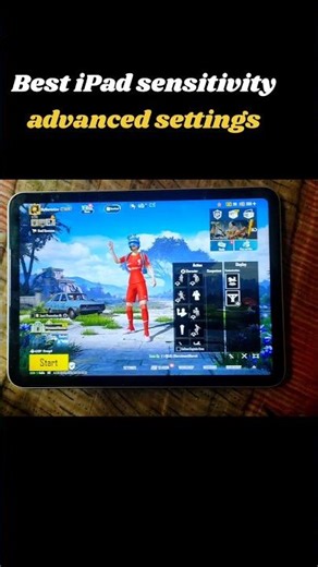 Best sensitivity and controls for ipad 11 A16 #bgmi #pubg #pubgmobile #shorts #gaming