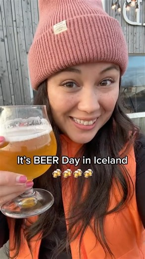 23K views · 389 reactions | Icelanders take their beer very seriously #iceland #reykjavik #culture #icelandic #tradition | kyanasue | Facebook