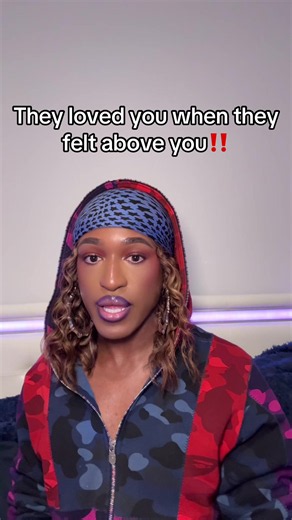 They Loved You When They Felt Above You