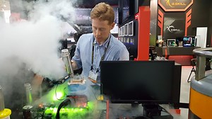 Overclocking a CPU to 7 GHz with the science of liquid nitrogen