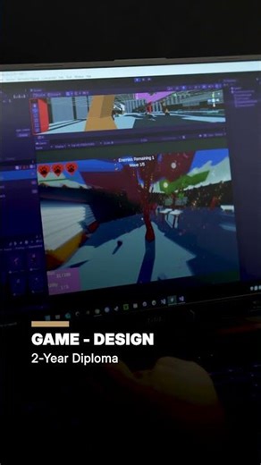 Create, Code, Play: Study Game – Design at Conestoga