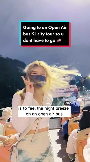 Experience Kuala Lumpur with an Open Air Bus Tour